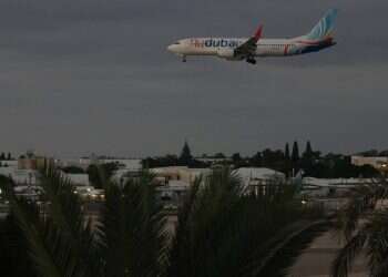 The rescue plane carrying the passengers of FZ1073 land in Tel Aviv's Ben-Gurion Airport on Sept. 30, 2026 Israeli passengers land safely back home following dramatic Flydubai midair terror