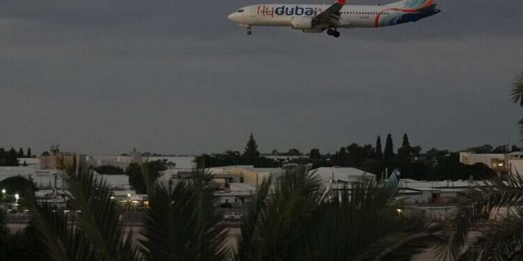 Israeli passengers land safely back home following dramatic Flydubai midair terror