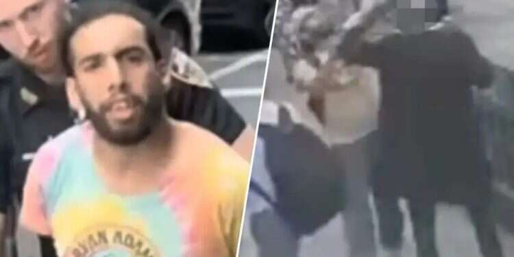 An ultra-Orthodox Jewish man is attacked in New York Despite 'safest summer,' NYC antisemitic crimes surge