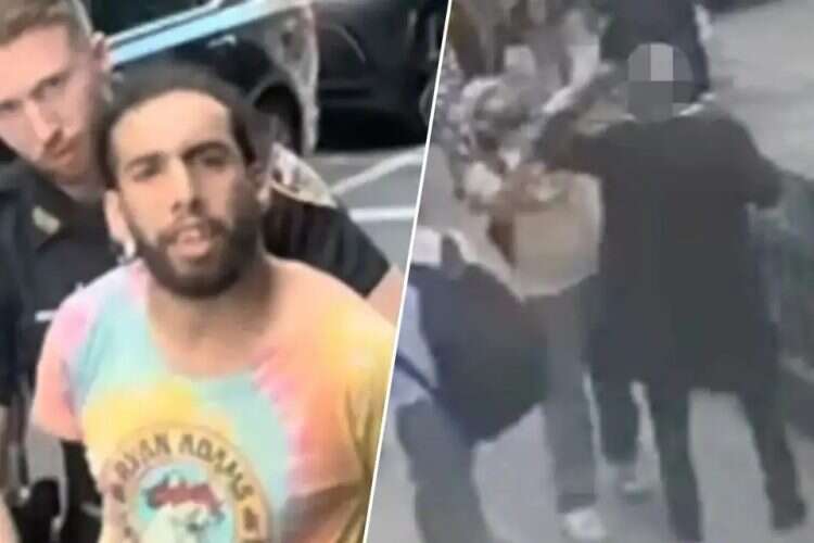 An ultra-Orthodox Jewish man is attacked in New York