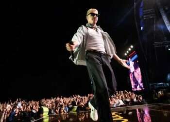 Macklemore. Photo: AFP Macklemore dropped from Ed Sheeran tour after pro-Palestinian remarks on stage