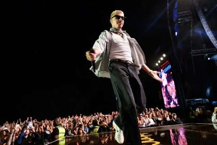 Macklemore dropped from Ed Sheeran tour after pro-Palestinian remarks on stage