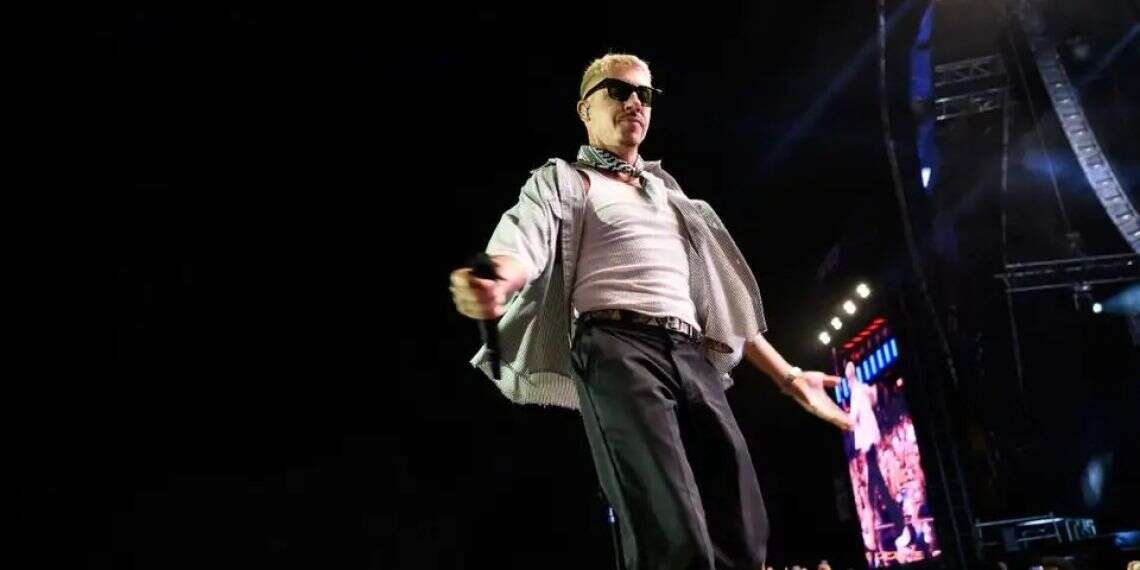 Macklemore. Photo: AFP Macklemore dropped from Ed Sheeran tour after pro-Palestinian remarks on stage