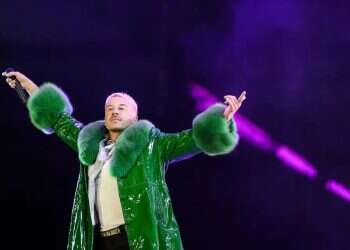 Macklemore attacks Israel on stage. Photo: AFP 'Free Palestine': Ed Sheeran opener goes off rails