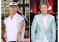 Macklemore appears on ABC's 'Good Morning America' Summer Concert Series in Central Park in New York on July 22, 2022, left, and Ed Sheeran appears at the premiere of the film 'F1 The Movie' in London on June 23, 2025 'I cannot hide how I feel anymore': Tearful Ed Sheeran reacts to Gaza comments
