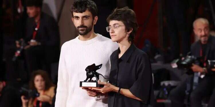 NAZA creators Yuval Abraham and Rachel Szor. Photo: EPA The mistake Israel must not make with 'NAZA'