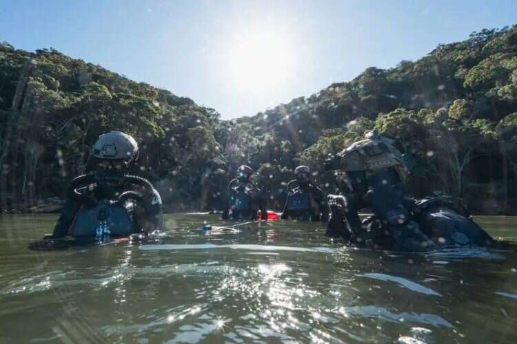 Navy SEALs during a training exercise. Photo: US Navy