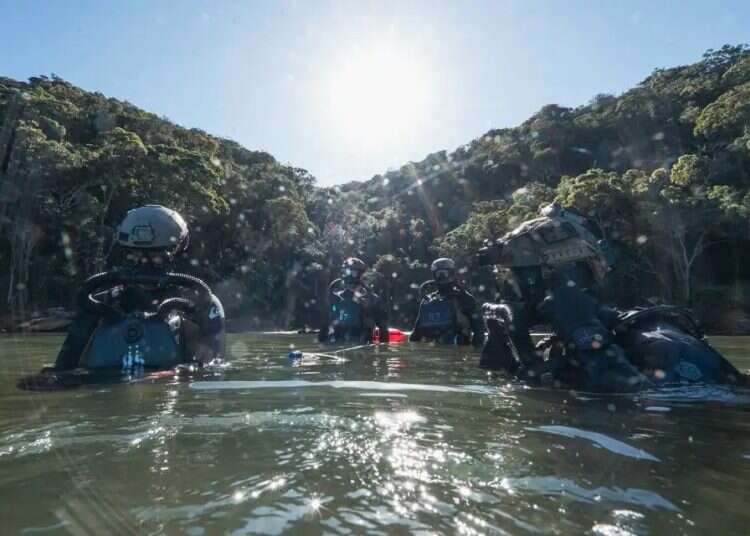 Navy SEALs during a training exercise. Photo: US Navy Secret Navy SEAL operation in Strait of Hormuz revealed