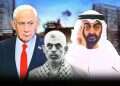 Netanyahu, bin Zayed and Sinwar. Photos: AP, AFP NYT: UAE President warned Netanyahu of Hamas attack before Oct. 7