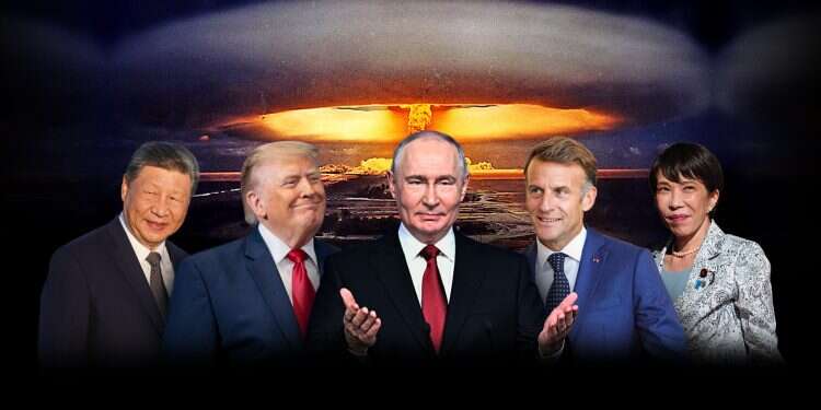 The nuclear year. Photo: AFP, AP, Reuters The world is learning to love the bomb again