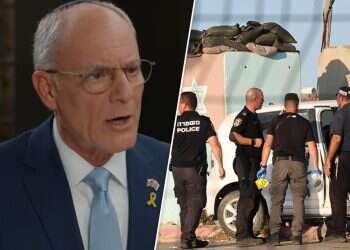 ambassador's son critically wounded in terror attack. Photo: PragerU, Oren Ben Hakoon Ambassador's son critically wounded in terror attack: 'Neria needs a miracle'