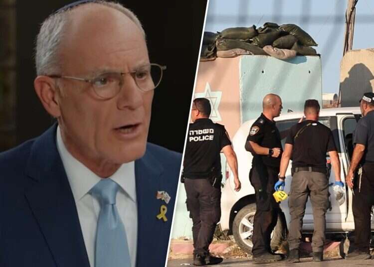 ambassador's son critically wounded in terror attack. Photo: PragerU, Oren Ben Hakoon Ambassador's son critically wounded in terror attack: 'Neria needs a miracle'