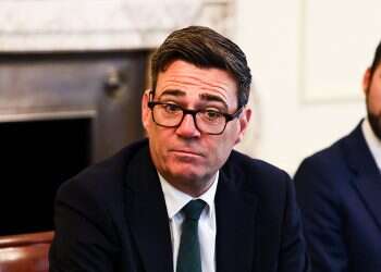 British Prime Minister Andy Burnham. Photo: Reuters Reform UK's Richard Tice vows to reverse sanctions: 'It's a catastrophe'