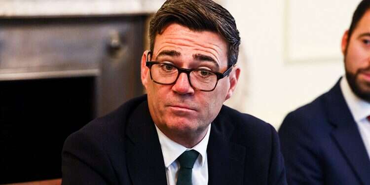 British Prime Minister Andy Burnham. Photo: Reuters Reform UK's Richard Tice vows to reverse sanctions: 'It's a catastrophe'