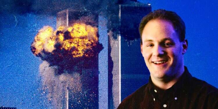 Stabbed in his seat in the Sept. 11, 2001, terrorist attacks. Daniel Lewin | Photo: Reuters Sayeret Matkal veteran aboard Flight 11: 'We missed out on someone great'