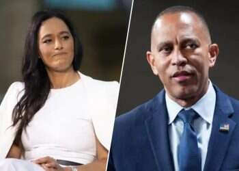 Palestinian journalist Rula Jebreal Hakeem is supposed to mean 'healer,' but he's a divider.' Photo: New York Post Palestinian journalist calls Jeffries an 'AIPAC monkey'