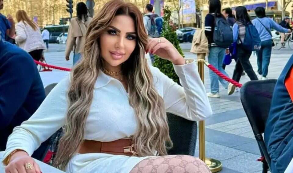 Egyptian TV presenter Sarah Khalifa. Photo: Social media TV presenter ran drug empire, sentenced to death by hanging