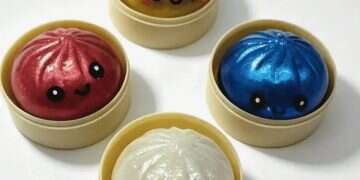 Looks cute. Squishy dumplings. Photo: Screenshot Squishies take over Israeli classrooms
