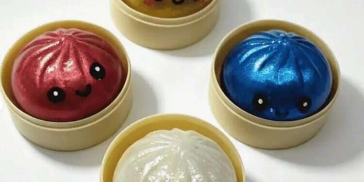 Looks cute. Squishy dumplings. Photo: Screenshot Squishies take over Israeli classrooms