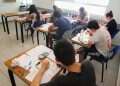 Students take their matriculation exams. Photo: Yehoshua Yosef Israeli students plunge to historic lows in reading, math and science