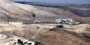The E1 area between Jerusalem and Maaleh Adumim. Photo: Lior Mizrahi Israel prepares sharp response to expected British sanctions