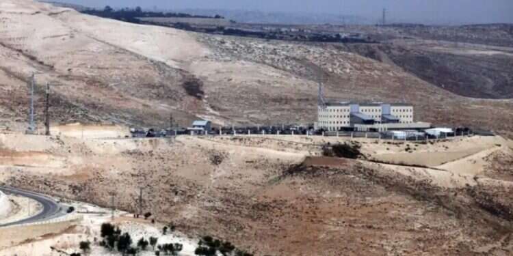 The E1 area between Jerusalem and Maaleh Adumim. Photo: Lior Mizrahi Israel prepares sharp response to expected British sanctions
