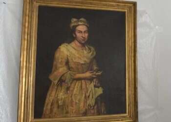 The Nazi-looted artwork that will be returned to its rightful owner. Photo: Social media Argentina court orders Nazi-looted painting returned to Jewish art dealer's heir
