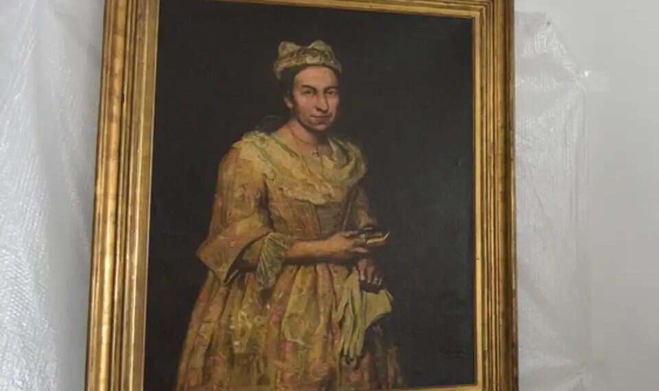 The Nazi-looted artwork that will be returned to its rightful owner. Photo: Social media Argentina court orders Nazi-looted painting returned to Jewish art dealer's heir