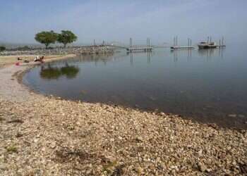The Sea of Galilee. Photo Ayal Margolin/JINI The Sea of Galilee