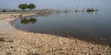 The Sea of Galilee