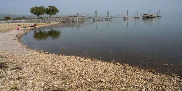 The Sea of Galilee. Photo Ayal Margolin/JINI The Sea of Galilee