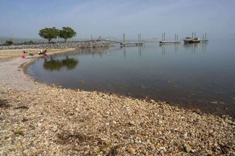 The Sea of Galilee