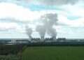 The power plant targeted in Germany
Explosive devices found near German power plant amid suspected Russian sabotage