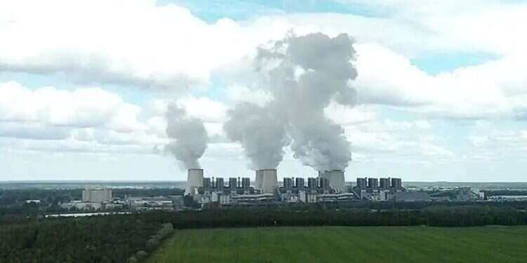 The power plant targeted in Germany
Explosive devices found near German power plant amid suspected Russian sabotage