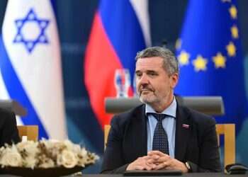 Slovenian Foreign Minister Tone Kajzer | Photo: AFP From sanctions to friendship: Slovenia opens new chapter with Israel