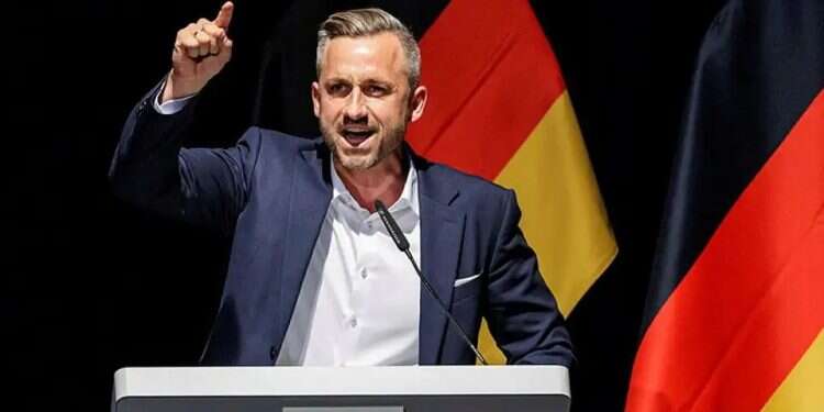 Ulrich Siegmund. Photo: AFP Ulrich Siegmund