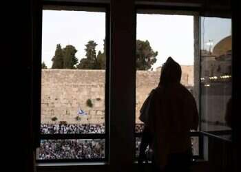 Western Wall. Photo: Oren Ben Hakoon From the Belly of Sheol to the Gate of Ne'ilah