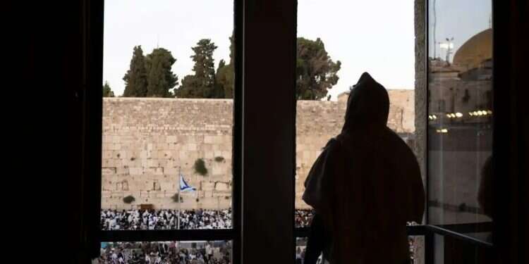 Western Wall. Photo: Oren Ben Hakoon From the Belly of Sheol to the Gate of Ne'ilah