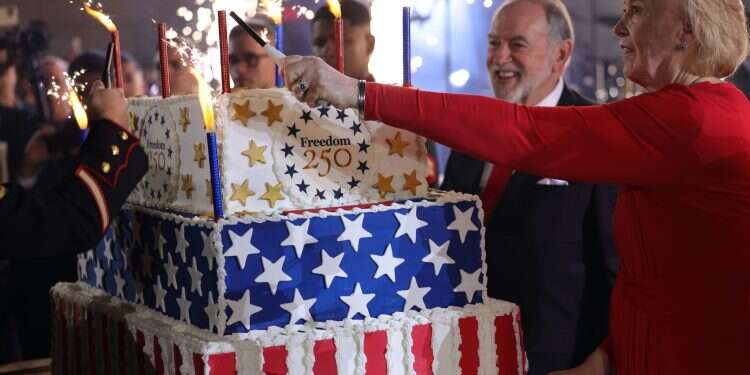 Ambassador Huckabee honored at freedom 250 celebration for strengthening the US-Israel alliance