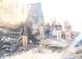Houthis claim downing of Saudi F-15, release video of burning wreckage