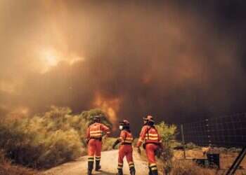 Wildfires in Spain, July 2026. Photo: Unidad Militar de Emergencias August 2026 ties record as hottest month ever measured