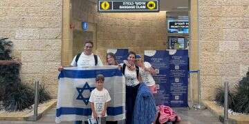 'We're not visiting, this time we're home'