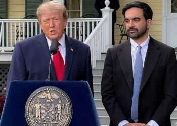 Trump to Mamdani: 'Hopefully you're going to be a great one'