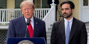 Trump to Mamdani: 'Hopefully you're going to be a great one'