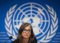 UN envoy Albanese apologizes for gaffe conflating Muslim, Muselmann