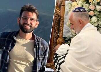 Murdered hostage Almog Sarusi and his new brother. Miracle baby: Brother born to murdered hostage Almog Sarusi from eggs frozen 25 years ago