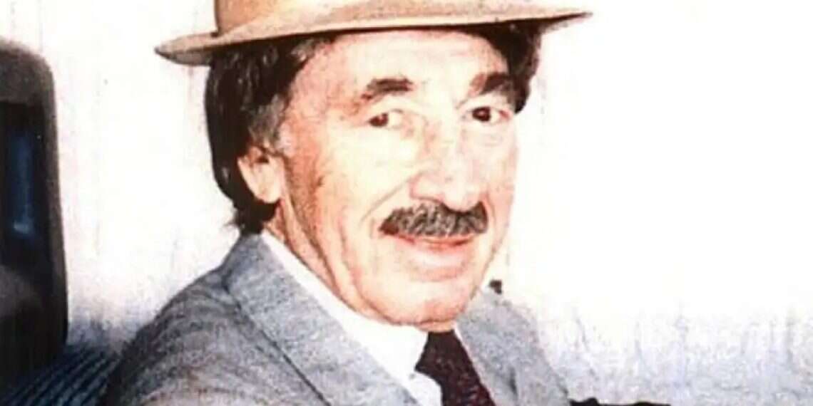 The fake mustache that helped broker peace with Jordan