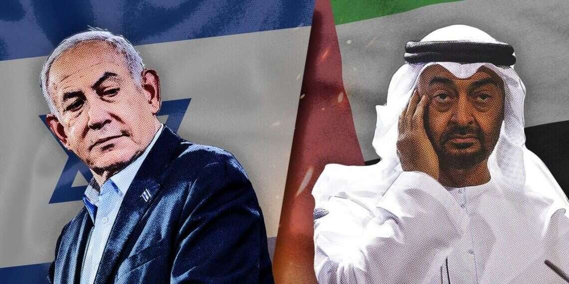 Prime Minister Benjamin Netanyahu and UAE President Sheikh Mohamed bin Zayed Al Nahyan | Photo: AP Report: Netanyahu flies to UAE on private jet, meets with bin Zayed