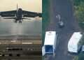 Major incident declared at UK base used for US strikes on Iranian targets