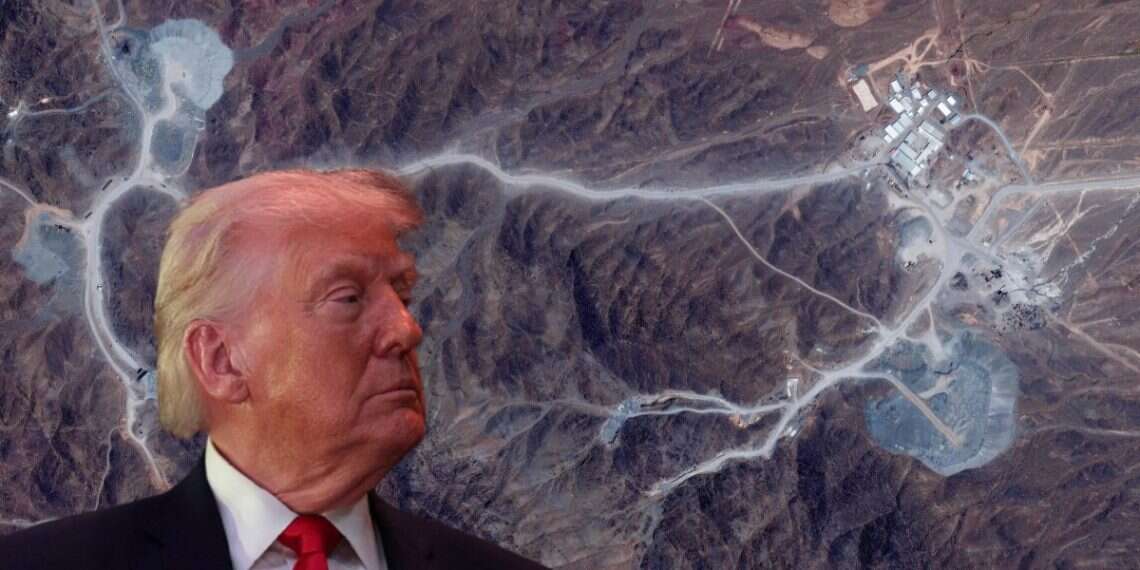 US evaluates advanced bunker-busting capabilities as secret Iranian nuclear fortress expands